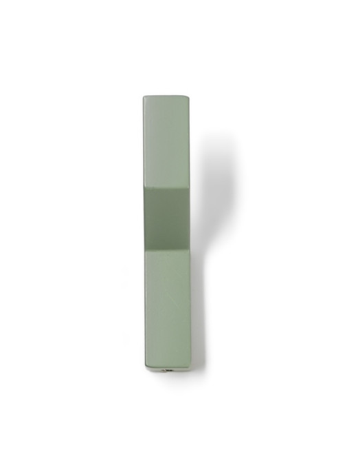 Крючок мебельный CAPPIO TRANQUILITY, однорожковый, зеленый