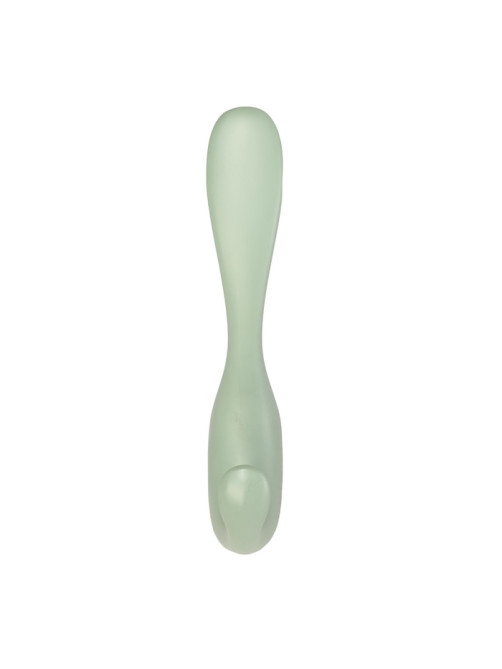 Крючок мебельный CAPPIO HEEL, двухрожковый, цвет зеленый