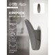 Крючок мебельный CAPPIO PLATE, однорожковый, графит