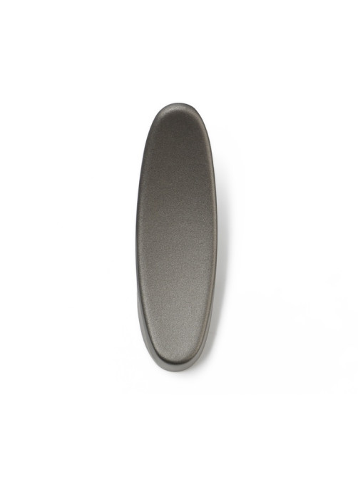Крючок мебельный CAPPIO PLATE, однорожковый, графит