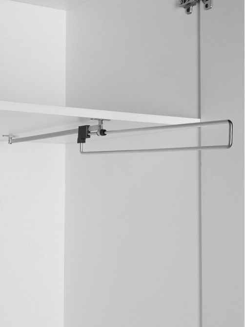 Штанга выдвижная для шкафа CAPPIO Light, 450 мм