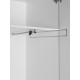 Штанга выдвижная для шкафа CAPPIO Light, 450 мм
