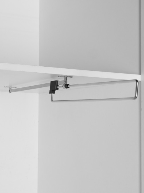 Штанга выдвижная для шкафа CAPPIO Light, 400 мм
