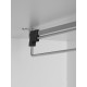 Штанга выдвижная для шкафа CAPPIO Light, 400 мм
