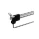 Штанга выдвижная для шкафа CAPPIO Light, 250 мм