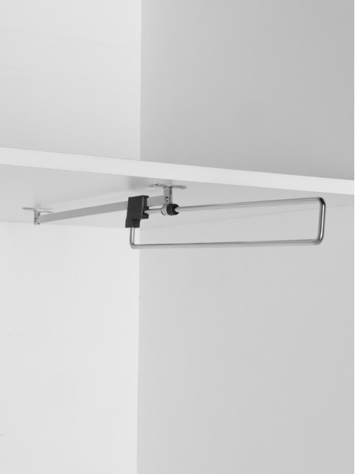 Штанга выдвижная для шкафа CAPPIO Light, 350 мм