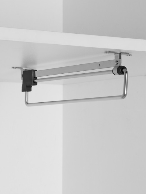 Штанга выдвижная для шкафа CAPPIO Light, 300 мм