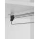 Штанга выдвижная для шкафа CAPPIO Light, 350 мм