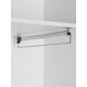 Штанга выдвижная для шкафа CAPPIO Light, 500 мм