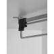 Штанга выдвижная для шкафа CAPPIO Light, 300 мм