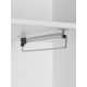 Штанга выдвижная для шкафа CAPPIO Light, 350 мм