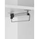 Штанга выдвижная для шкафа CAPPIO Light, 250 мм