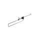 Штанга выдвижная для шкафа CAPPIO Light, 250 мм