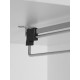 Штанга выдвижная для шкафа CAPPIO Light, 250 мм