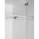 Штанга выдвижная для шкафа CAPPIO Light, 500 мм