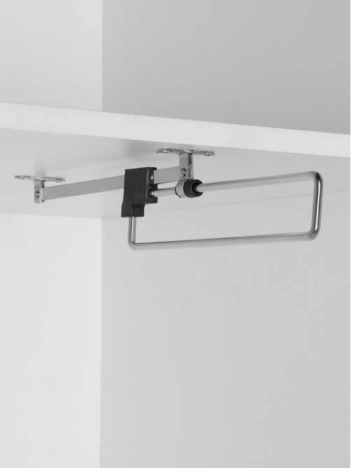 Штанга выдвижная для шкафа CAPPIO Light, 250 мм