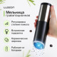 Мельница электрическая Luazon WGM-01, гравитационная, пластик, от батареек (не в компл.)