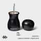 Мельница для специй Magistro Softline, 11.5 см, чёрная