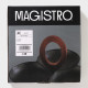 Менажница 3 ячейки Magistro «Галактика», 24.5×24.5×13.5 см, фарфор, чёрная
