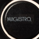 Менажница 3 ячейки Magistro «Галактика», 24.5×24.5×13.5 см, фарфор, чёрная