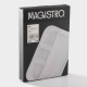 Менажница Magistro «Бланш», 31×21×3.5 см, 4 ячейки, фарфор, белая
