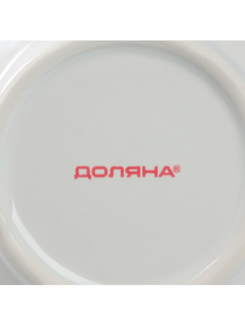 Менажница Доляна «Мишка Отто», 20.5×10 см, 3 ячейки, доломит, белая