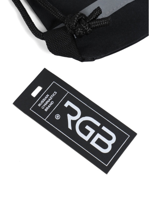 Мешок для обуви RGB, 41×30 см, чёрный