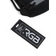 Мешок для обуви RGB, 41×30 см, чёрный