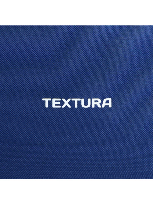 Сумка спортивная, TEXTURA, маленький размер, синяя