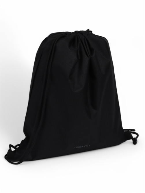 Мешок для обуви Resport, 41×32 см, чёрный
