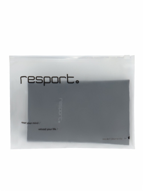 Мешок для обуви Resport, 41×32 см, чёрный
