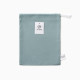 Мешочек текстильный «Этель» Home collection, 27×34 см, 61% лён, 39% хлопок, зелёный