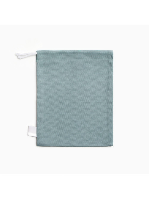 Мешочек текстильный «Этель» Home collection, 27×34 см, 61% лён, 39% хлопок, зелёный