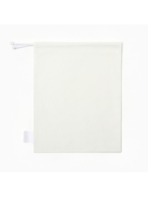 Мешочек текстильный «Этель» Home collection, 27×34 см, 100% лён, белый