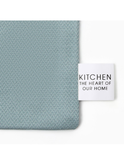 Мешочек текстильный «Этель» Home collection, 27×34 см, 61% лён, 39% хлопок, зелёный