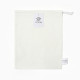 Мешочек текстильный «Этель» Home collection, 27×34 см, 100% лён, белый