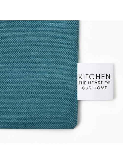 Мешочек текстильный «Этель» Home collection, 27×34 см, 45% лён, 55% хлопок, изумрудный