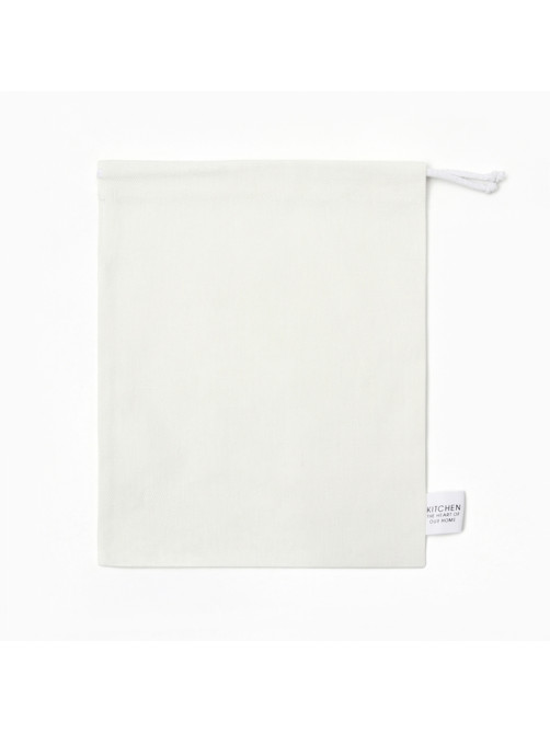 Мешочек текстильный «Этель» Home collection, 27×34 см, 100% лён, белый