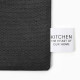 Мешочек текстильный «Этель» Home collection, 27×34 см, 45% лён, 55% хлопок, чёрный