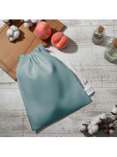 Мешочек текстильный «Этель» Home collection, 27×34 см, 61% лён, 39% хлопок, зелёный