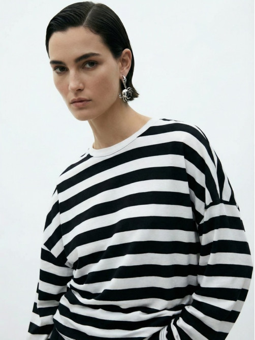 Серьги висячие «Краб», цвет серебро