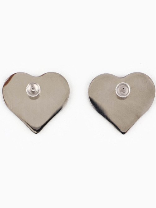 Серьги с гравировкой «Влюбляйся в себя», 2.2×5 см