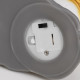 Фигурка световая RISALUX «Медвежонок у Сатурна», LED-ночник, 2 Вт, LR44, 5×8×13 см