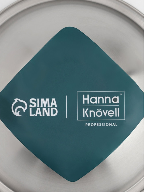 Миска Hanna Knövell, 500 мл, d=14 см, толщина 0.4-0.5 мм, нержавеющая сталь
