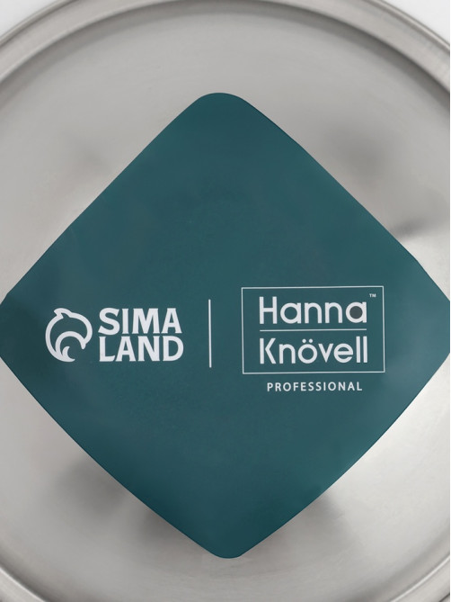 Миска Hanna Knövell, 620 мл, d=16 см, толщина 0.4-0.5 мм, нержавеющая сталь