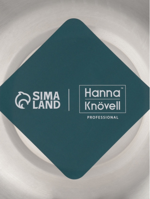 Миска Hanna Knövell, 6.4 л, d=34 см, толщина 0.4-0.5 мм, нержавеющая сталь
