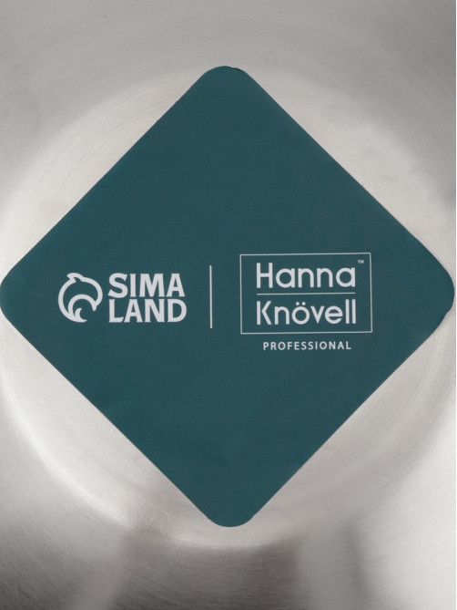 Миска Hanna Knövell, 4 л, d=29 см, толщина 0.4-0.5 мм, нержавеющая сталь