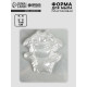 Форма для мыла пластиковая «Монстрик», 7×6 см