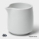 Молочник Magistro White gloss, 250 мл, фарфор, белый