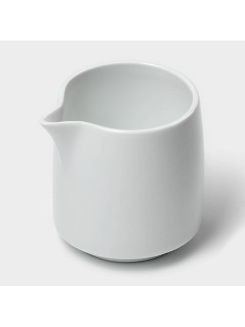 Молочник Magistro White gloss, 250 мл, фарфор, белый
